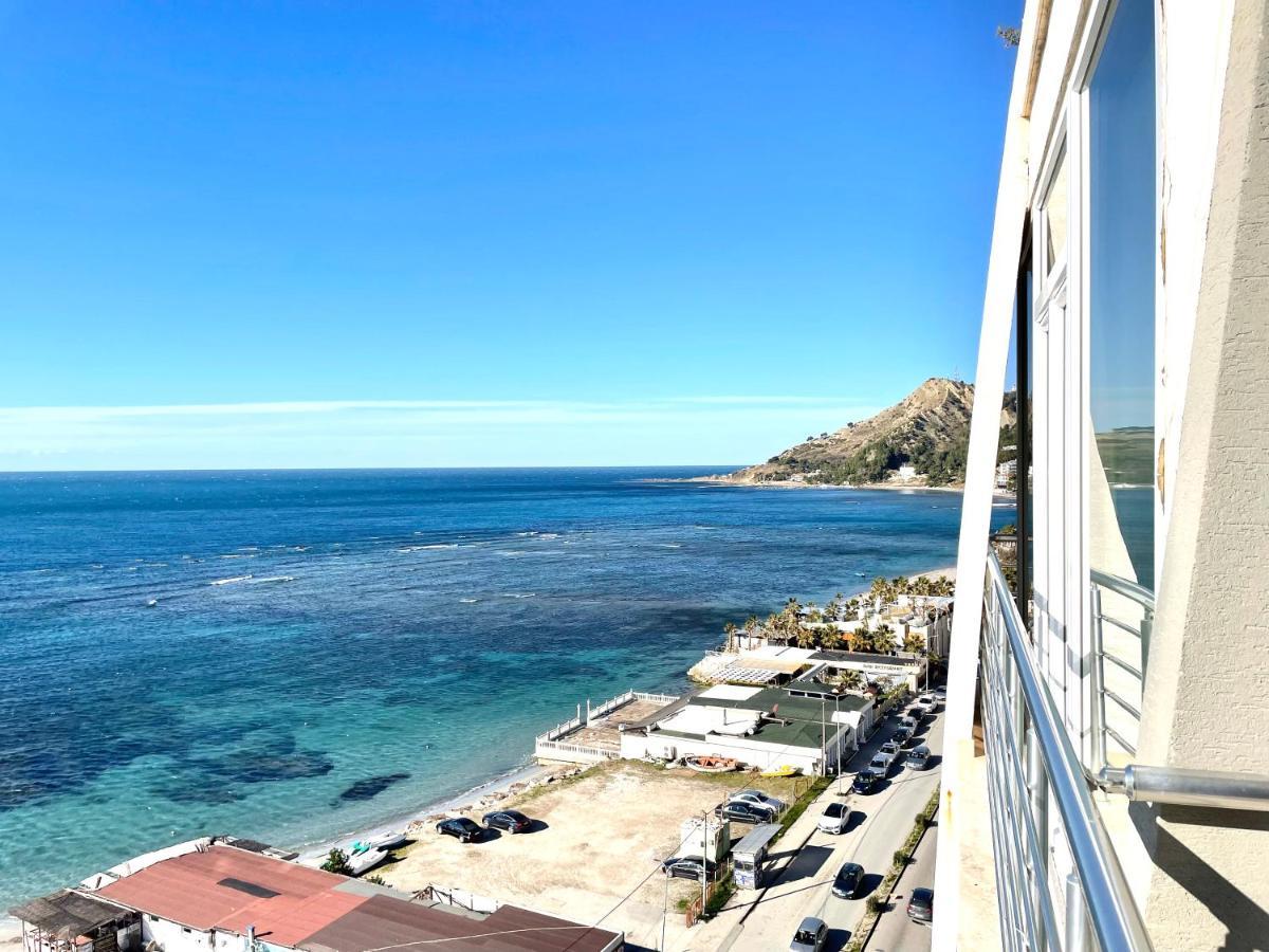 Durres Currila Modern Luxury Stunning Beach Views Dış mekan fotoğraf