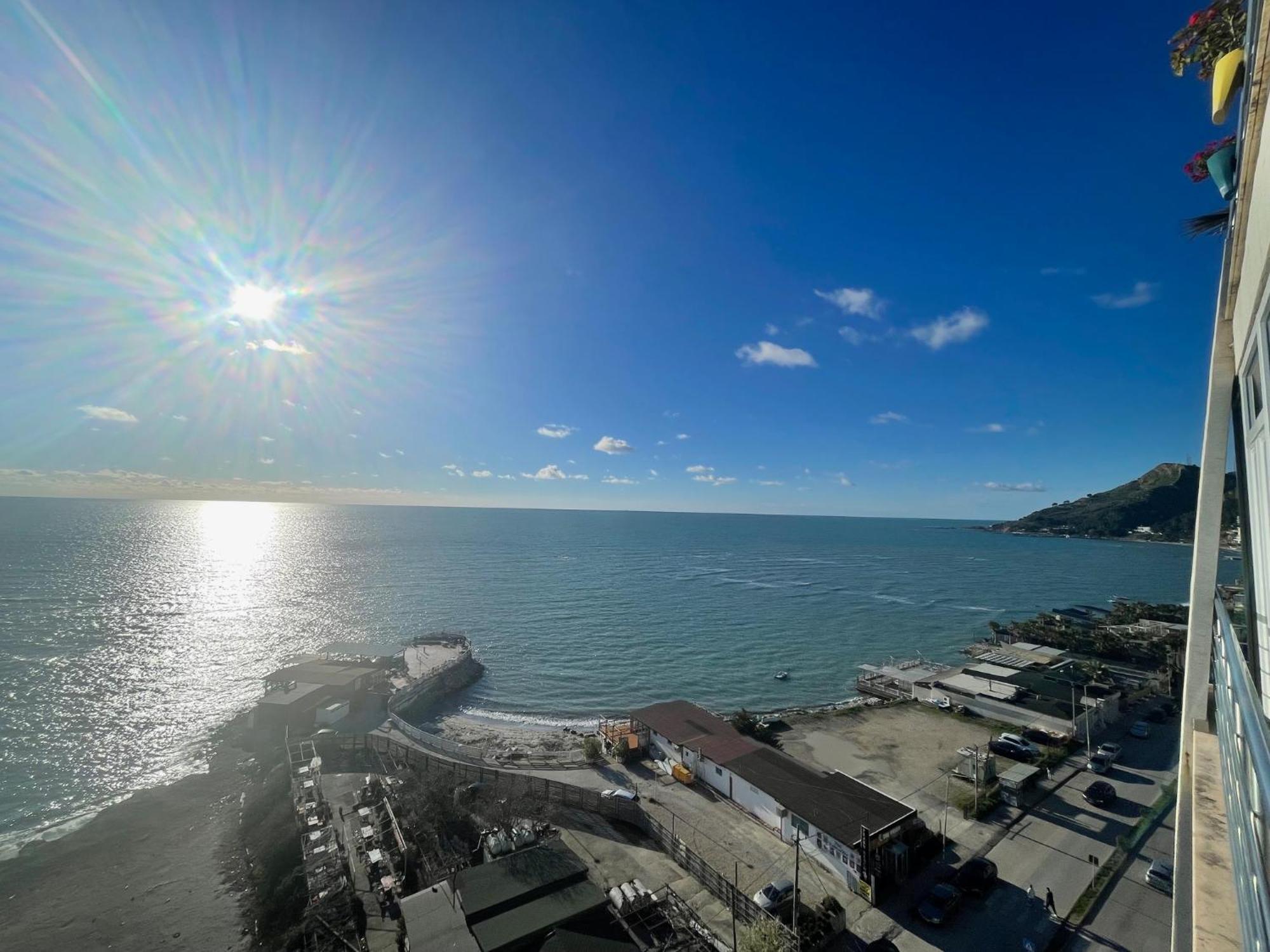 Durres Currila Modern Luxury Stunning Beach Views Dış mekan fotoğraf